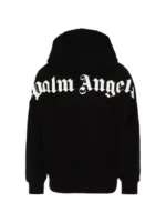 Palm Angels Kids Felpa con cappuccio - immagine 2