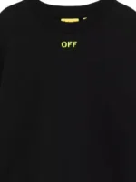 Off-White Kids Felpa girocollo - immagine 3