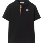 Burberry Kids Polo manica corta