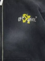 Off-White Kids Felpa con cappuccio - immagine 3