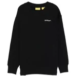 Off-White Kids Felpa girocollo