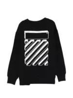 Off-White Kids Felpa girocollo - immagine 2