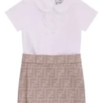 Fendi Kids Vestito