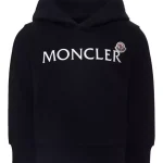 Moncler Kids Felpa con cappuccio