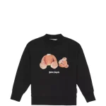 Palm Angels Kids Felpa girocollo