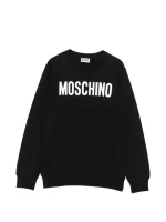 Moschino Kids Felpa girocollo