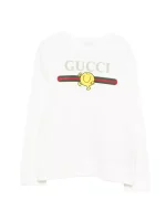 Gucci Kids Felpa girocollo