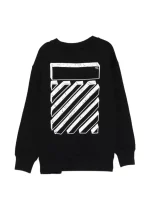 Off-White Kids Felpa girocollo - immagine 2
