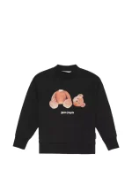 Palm Angels Kids Felpa girocollo