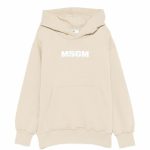 MSGM Kids Felpa girocollo