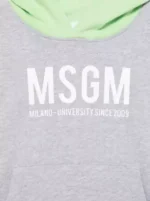 MSGM Kids Felpa con cappuccio - immagine 3