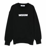 MSGM Kids Felpa girocollo