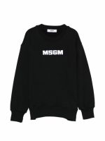 MSGM Kids Felpa girocollo