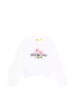 Off-White Kids Felpa girocollo