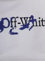 Off-White Kids Felpa con cappuccio - immagine 3