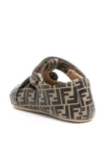 Fendi Kids Scarpine da culla - immagine 2