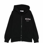 MSGM Kids Felpa con cappuccio