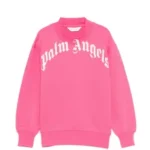 Palm Angels Kids Felpa girocollo