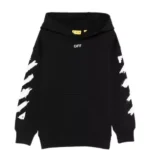 Off-White Kids Felpa con cappuccio