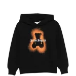 Palm Angels Kids Felpa con cappuccio