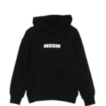 MSGM Kids Felpa con cappuccio