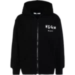 MSGM Kids Felpa con cappuccio