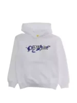 Off-White Kids Felpa con cappuccio