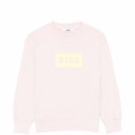 MSGM Kids Felpa girocollo