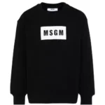 MSGM Kids Felpa girocollo