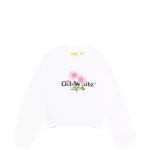 Off-White Kids Felpa girocollo