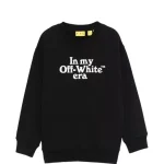 Off-White Kids Felpa girocollo