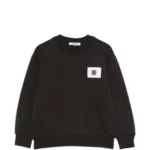 MSGM Kids Felpa girocollo