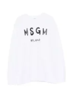 MSGM Kids Felpa girocollo