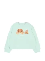 Palm Angels Kids Felpa girocollo