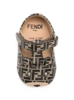 Fendi Kids Scarpine da culla - immagine 3
