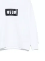 MSGM Kids Felpa girocollo - immagine 3