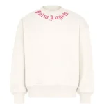 Palm Angels Kids Felpa girocollo