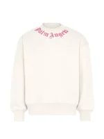 Palm Angels Kids Felpa girocollo