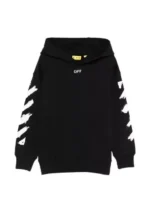 Off-White Kids Felpa con cappuccio