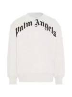 Palm Angels Kids Felpa girocollo - immagine 2