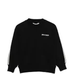 Palm Angels Kids Felpa girocollo