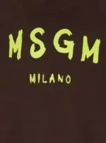 MSGM Kids Felpa girocollo - immagine 3