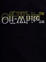 Off-White Kids Felpa con cappuccio - immagine 3