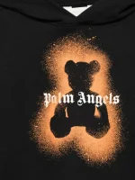 Palm Angels Kids Felpa con cappuccio - immagine 2