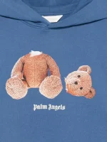 Palm Angels Kids Felpa con cappuccio - immagine 3