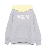 MSGM Kids Felpa con cappuccio
