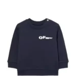 Off-White Kids Felpa girocollo