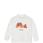 Palm Angels Kids Felpa girocollo