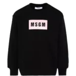 MSGM Kids Felpa girocollo