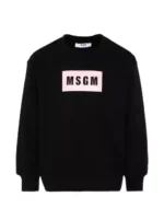 MSGM Kids Felpa girocollo